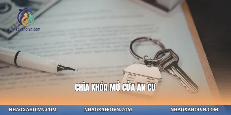 Chìa khóa mở cửa an cư
