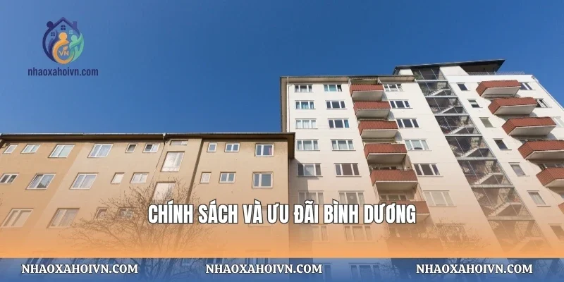 Chính sách và ưu đãi Bình Dương