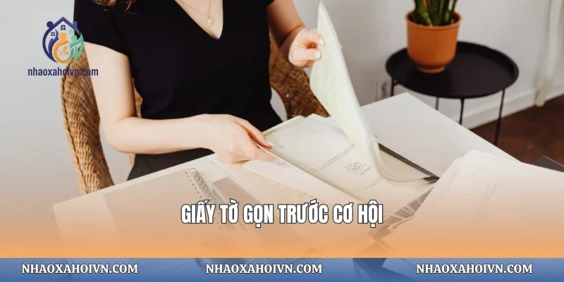 Giấy tờ gọn trước cơ hội