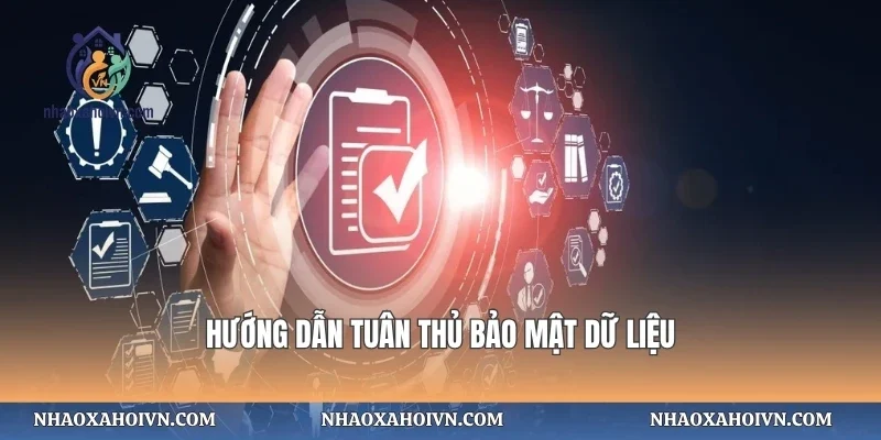 Hướng dẫn tuân thủ bảo mật dữ liệu