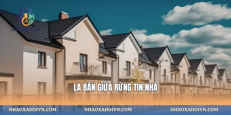 La bàn giữa rừng tin nhà
