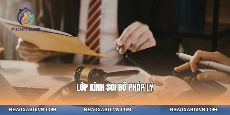 Lớp kính soi rõ pháp lý