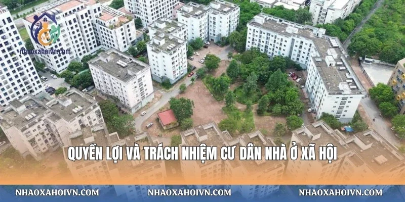 Quyền lợi và trách nhiệm cư dân nhà ở xã hội