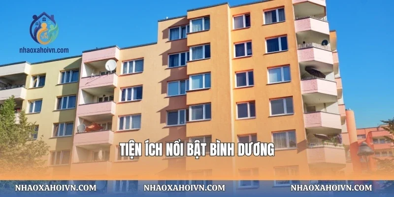 Tiện ích nổi bật Bình Dương