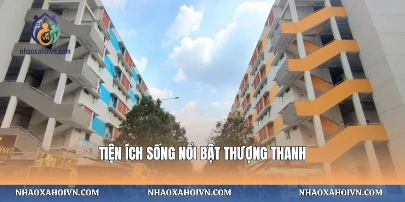 Tiện ích sống nổi bật Thượng Thanh